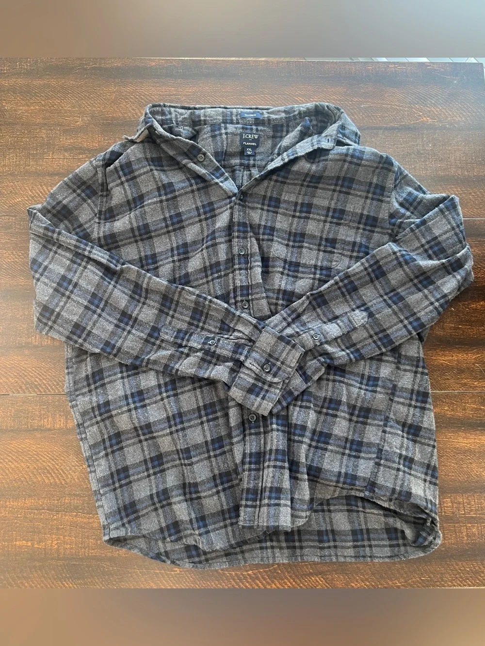 Men’s J. Crew Flannel